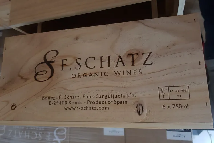 Winery Bodega F. Schatz