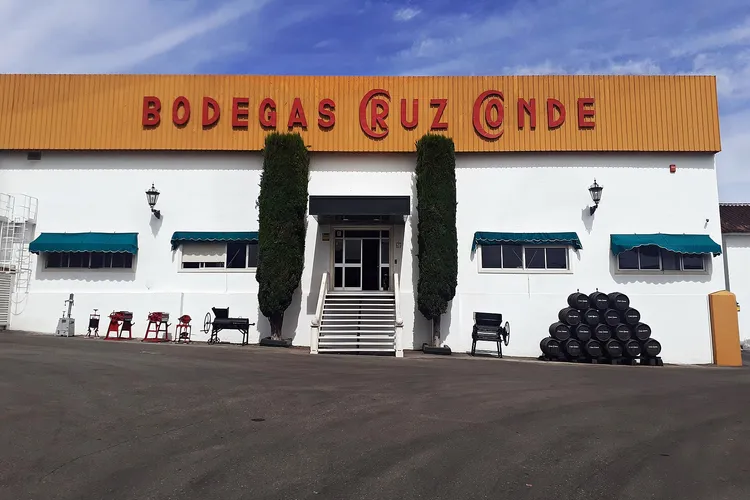 Winery Bodegas Cruz Conde