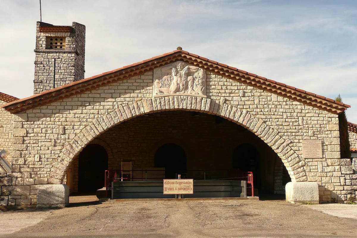 Cave coopérative de Tavel