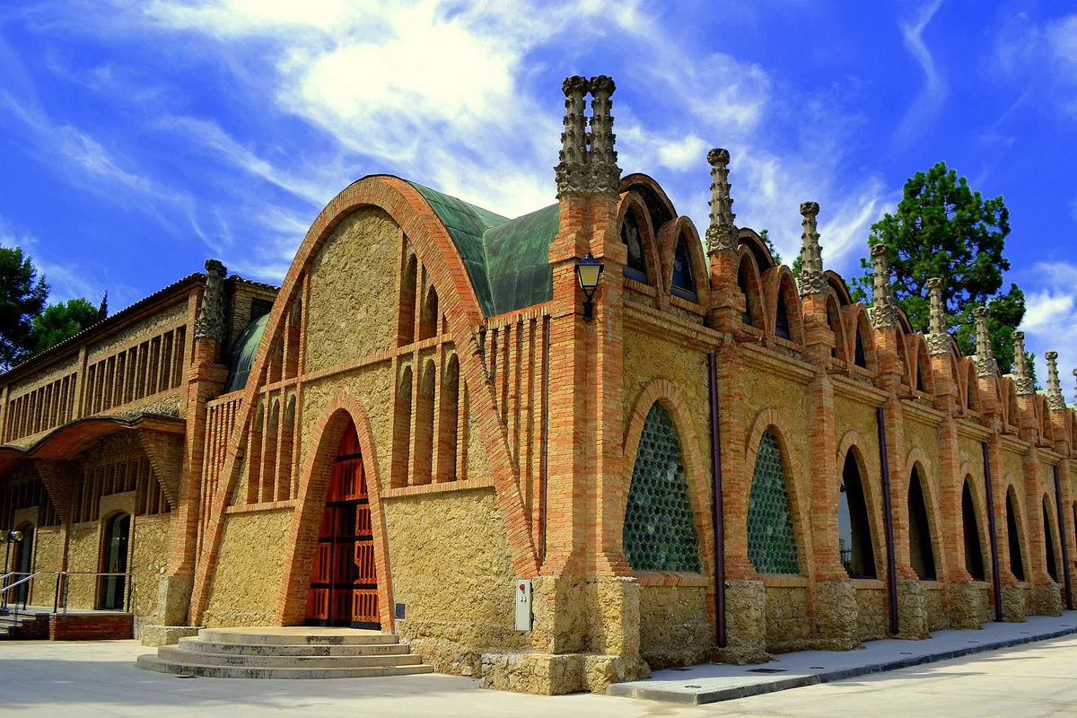 Winery Caves Codorniu