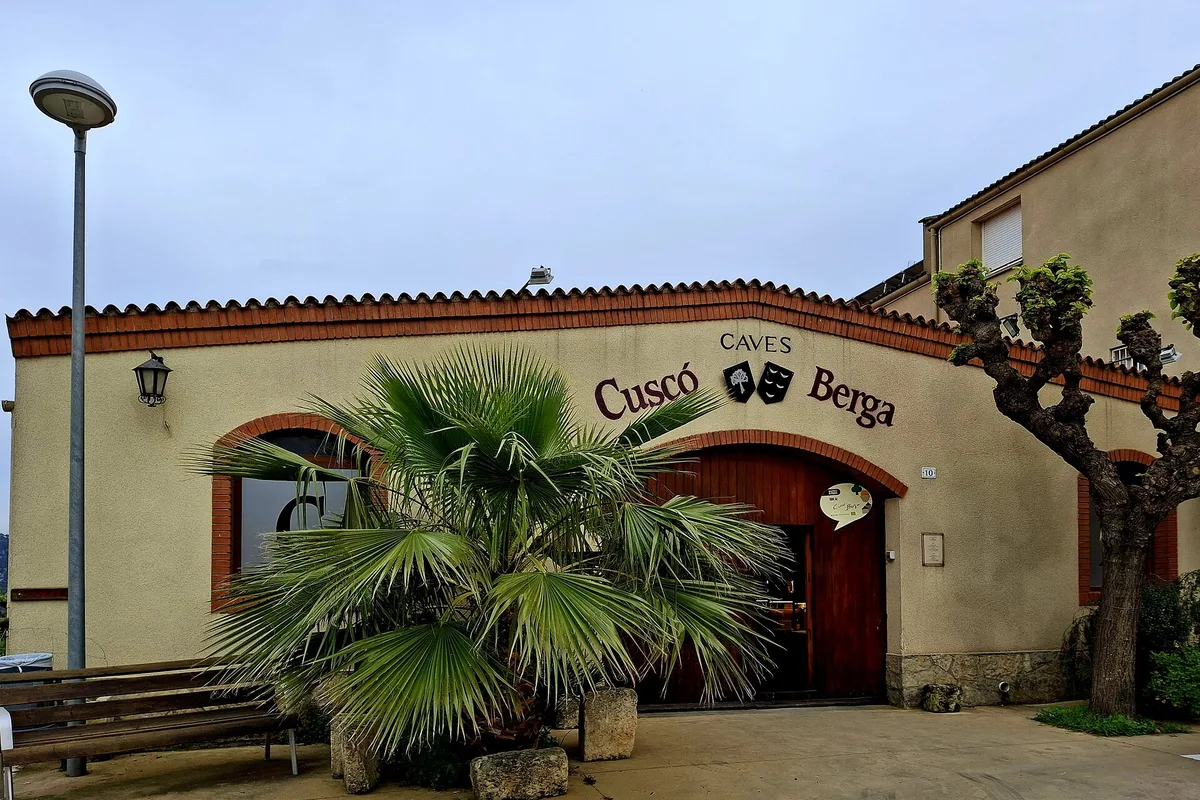 Winery Celler Cuscó Berga