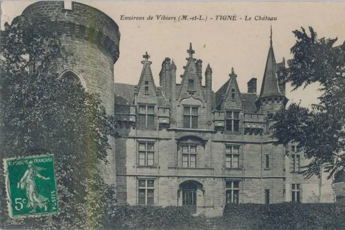 Château de Tigné