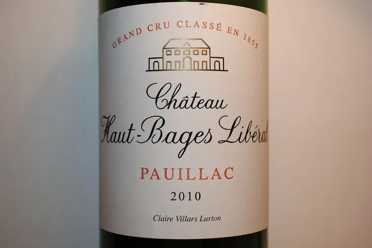 Château Haut-Bages-Libéral