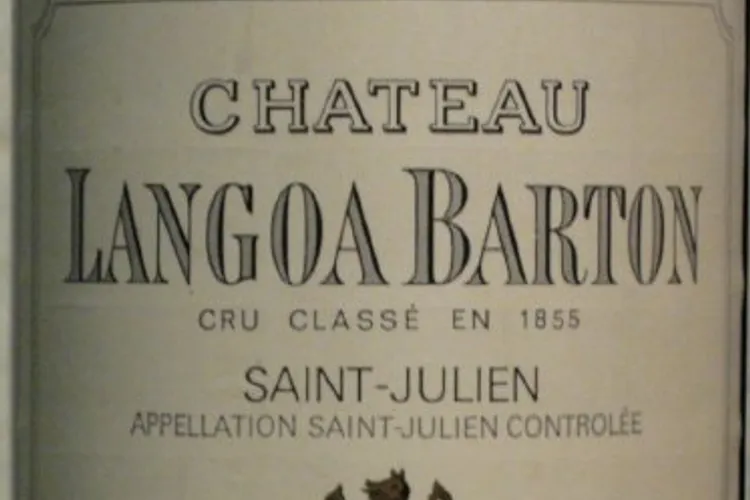 Château Langoa-Barton