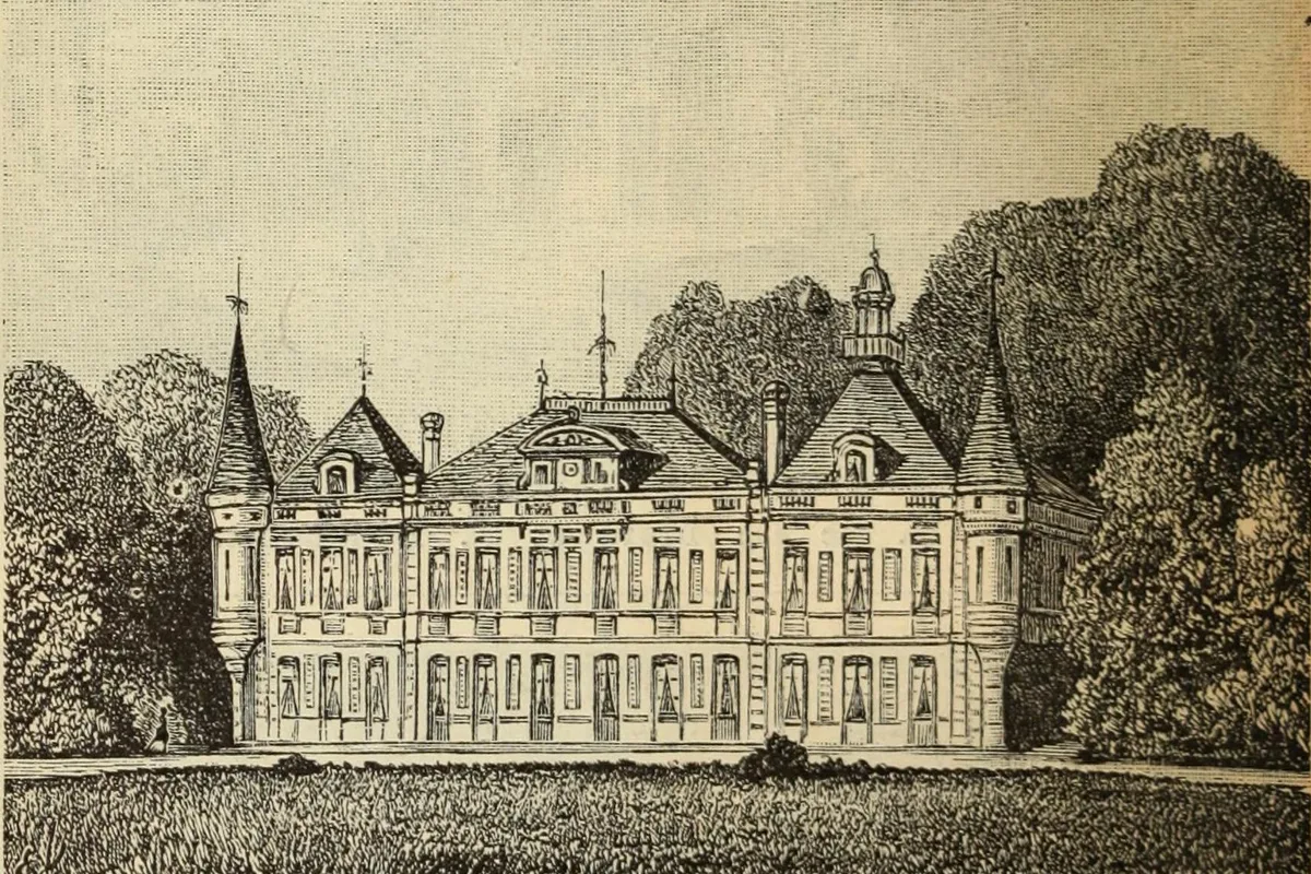 Château Marquis d'Alesme Becker