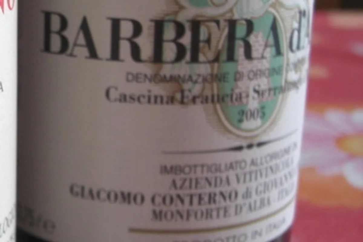Winery Giacomo Conterno