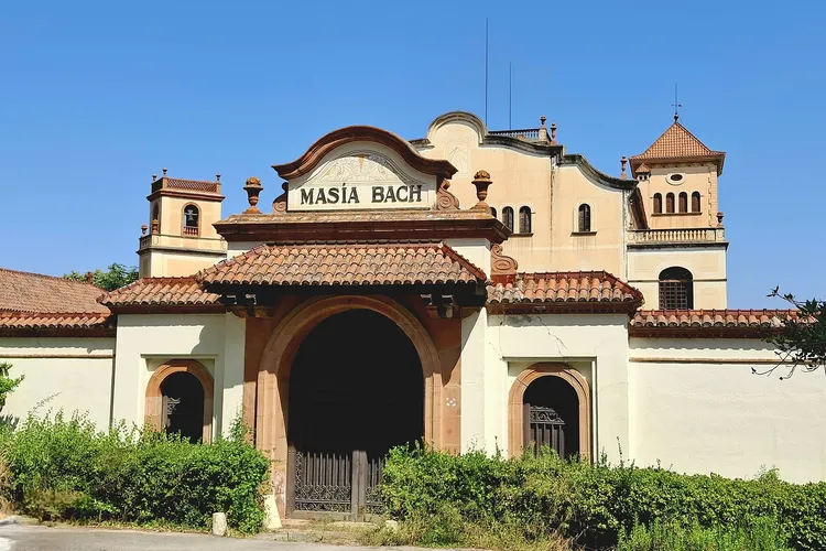Masia & cellars Bach