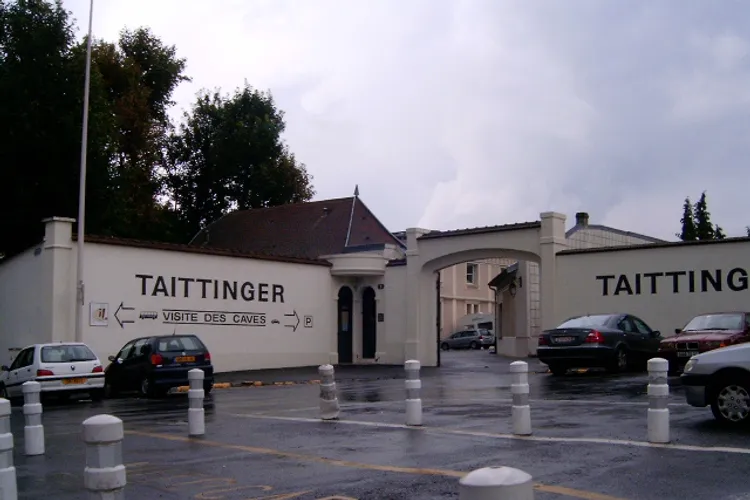 Winery Taittinger
