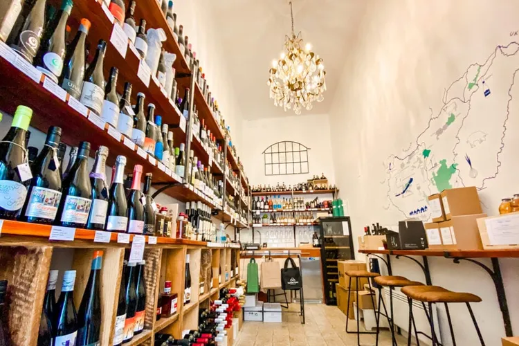 Tasting Table - Wine Shop