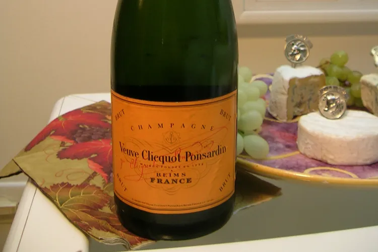 Winery Veuve Clicquot