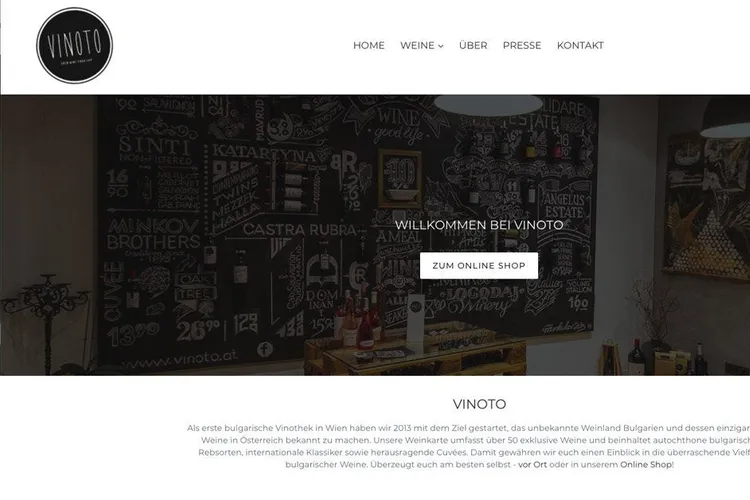 Winery Vinoto