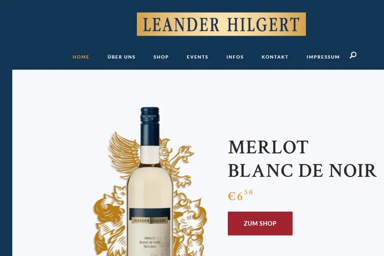 Winery Weinbau-Weinkellerei Leander Hilgert